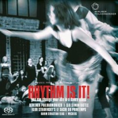 Rhythm Is It! - Rattle,Simon/Bp