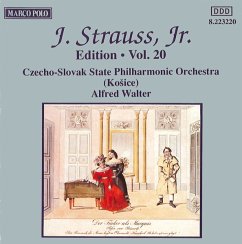 J.Strauss,Jr.Edition Vol.20 - Walter/Staatsphilh.Der Cssr