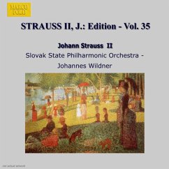 J.Strauss,Jr.Edition Vol.35 - Wildner/Staatsphilh.Der Cssr