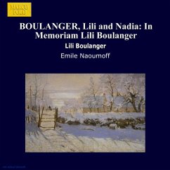 In Memoriam Lili Boulanger - Naoumoff,Emile