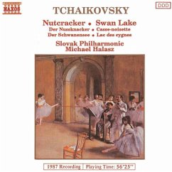 Nussknacker/Schwanensee - Halász,Michael/Slowak.Philh.Orch.