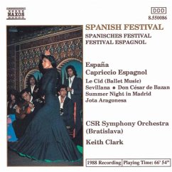 Spanisches Festival - Clark,K./Tschecho-Slowak.Rso