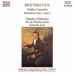 Violinkonzert/Violinromanzen - Nishizaki,T./Jean,K./Slp