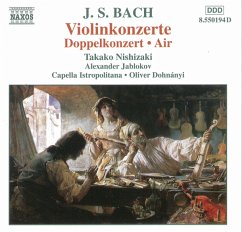 Violinkonzerte/Doppelkonzert/+ - Nishizaki/Jablokov/Dohnanyi/+