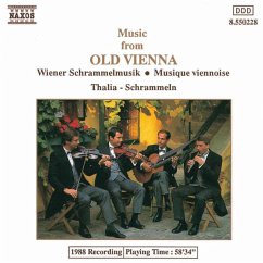 Musik Aus Dem Alten Wien - Thalia-Schrammeln Quartett
