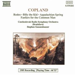 Rodeo/Billy The Kid/+ - Gunzenhauser/Tsch.-Slowak.Rso