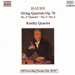 Streichquartette Op.76,4-6 - Kodaly Quartet