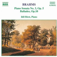 Klaviersonate 3/Balladen Op.10 - Biret,Idil