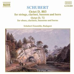 Oktette D 72/D 308 - Schubert-Ensemble Budapest