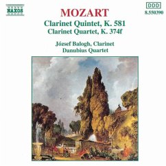 Klarinettenquint./-Quartett/+ - Balogh/Kovacs/Danubius Quart.