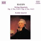 Streichquartette Op.1,0+6/Op.2