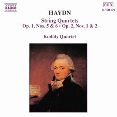 Streichquartette Op.1,0+6/Op.2 - Kodaly Quartet