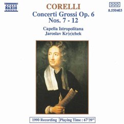 Concerti Grossi Op.6,7-12 - Krechek,Jaroslaw/Cib