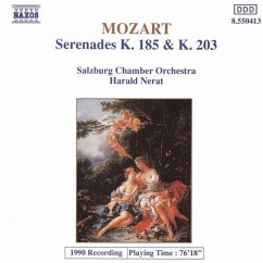 Serenaden 3+4 - Nerat/Salzburger Kammerorch.