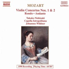 Violinkonzerte 1+2/Rondo/+ - Nishizaki/Wildner/Cib