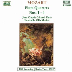 Flötenquartette 1-4 - Gerard/Ensemble Villa Musica