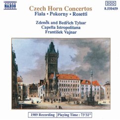 Böhmische Hornkonzerte - Tylsar/Tylsar/Vajnar/Cib