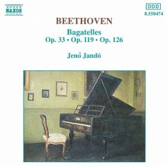 Bagatellen Op.33+119+126 - Jandó,Jenö