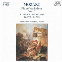 Klaviervariationen Vol.3 - Nicolosi,Francesco