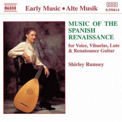 Musik Der Span.Renaissance - Rumsey,Shirley