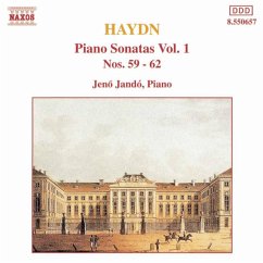 Klaviersonaten Vol.1 - Jandó,Jenö