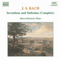 Inventionen/Sinfonien/+ - Sebestyen,Janos