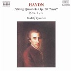 Streichquartette Op.20,1-3