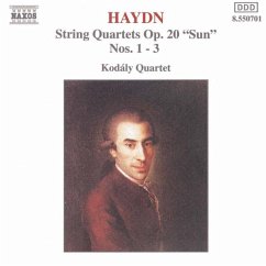 Streichquartette Op.20,1-3 - Kodaly Quartet