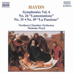 Sinfonien 26+35+49 - Ward,Nicholas/Northern Chamber Orchestra