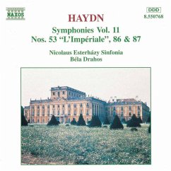Sinfonien 53+86+87 - Drahos/Nicolaus Esterhazy Sinf