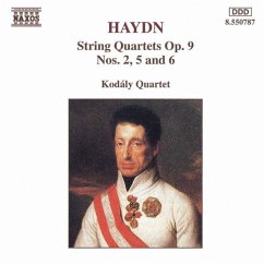 Streichquartette Op.9,2+5+6 - Kodaly Quartet