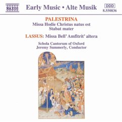 Missa Hodie Christus Natus Est - Summerly/Schola Cant.Of Oxford