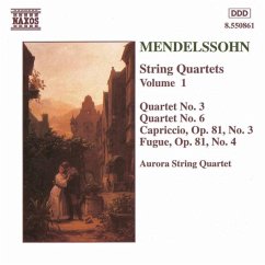 Streichquart.Op.44,1/Op.80/+ - Aurora Quartett