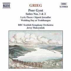 Peer Gynt-Suiten 1+2/+ - Maksymiuk,Jerzy/Bbcs