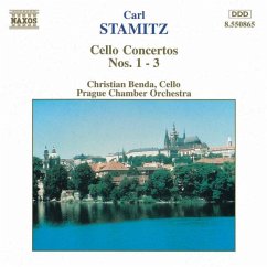 Cellokonzerte 1+2+3 - Benda/Prager Kammerorchester