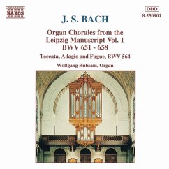 Orgelchoräle Bwv 651-658,564 - Rübsam,Wolfgang