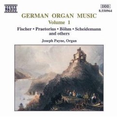 Cover Deutsche Orgelmusik Vol.1