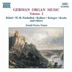 Cover Deutsche Orgelmusik Vol.2