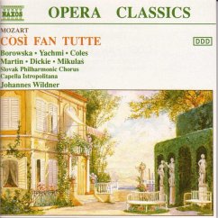 Cosi Fan Tutte - Borowska/Yachmi/Dickie/+