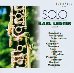 Solo - Leister,Karl