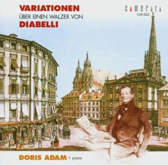 Diabelli Walzer Variationen - Adam,Doris