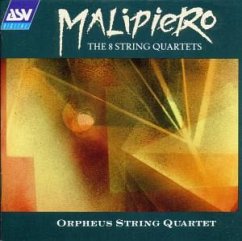 8 Streichquartette - Orpheus String Quartet