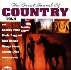 Cover The Great Sound Of Country 4