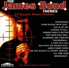 Cover The James Bond Themes