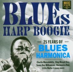 25 Years Of Blues Harmonic - Blues Harp Boogie