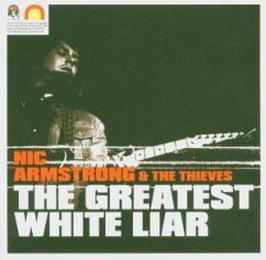 Cover The Greatest White Liar (+Bonus Tr.)