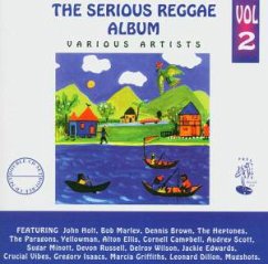 Cover The Serious Reggae Album Vol.2