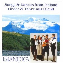 Cover Lieder Und Tänze Aus Island
