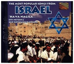 The Most Popular Folk Songs From Israel - Netzer,Effi