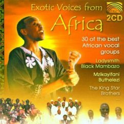 Cover Exotic Voices From Africa